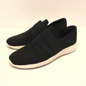 VINCE | Aston Solid Knit Fabric Slip-On Sneakers